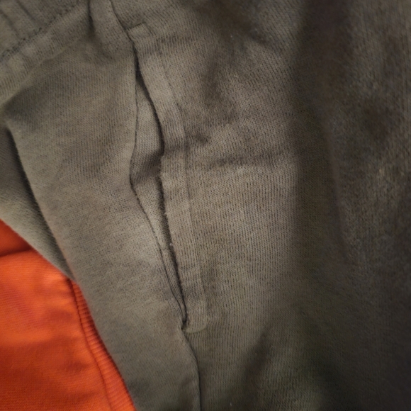 Champion Vibrant Orange Hoodie - Picture 7 of 8